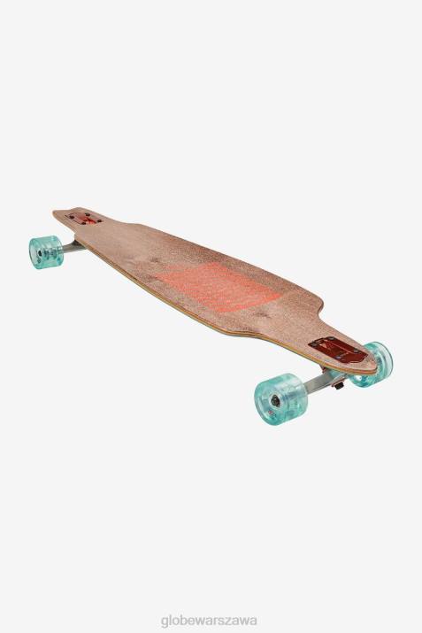 Prowler klasyczny longboard 38 cali Globe Brand N8J4144 świt/miedź deskorolki