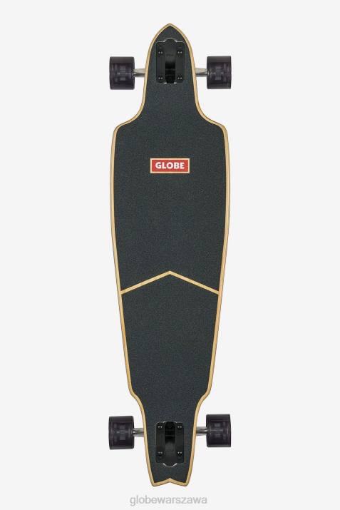 Prowler klasyczny longboard 38 cali Globe Brand N8J4148 bambus/niebieskie góry deskorolki