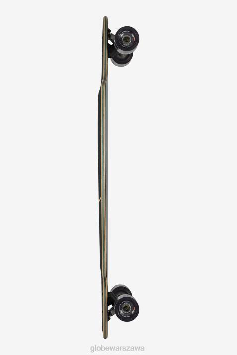Prowler klasyczny longboard 38 cali Globe Brand N8J4148 bambus/niebieskie góry deskorolki