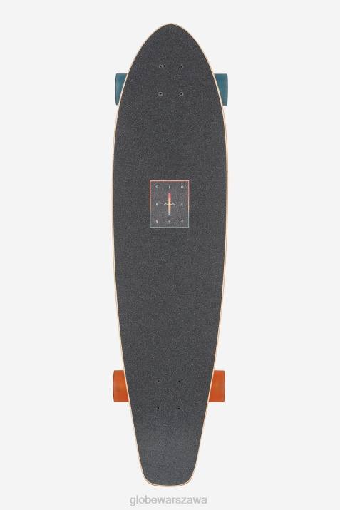 ponadczasowy longboard 35 cali Globe Brand N8J4146 ombre deskorolki