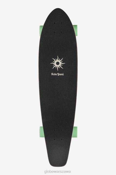 ponadczasowy longboard 35 cali Globe Brand N8J4147 przekłuty deskorolki