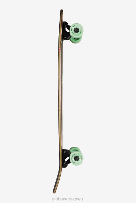 ponadczasowy longboard 35 cali Globe Brand N8J4147 przekłuty deskorolki