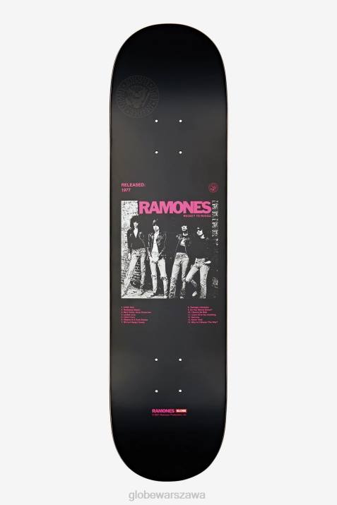 Blat ramones g2 8,0 cala Globe Brand N8J4215 rakieta do Rosji deskorolki