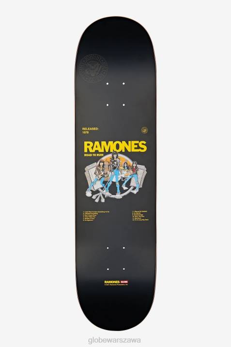 Blat ramones g2 8,25 cala Globe Brand N8J4216 droga do ruiny deskorolki
