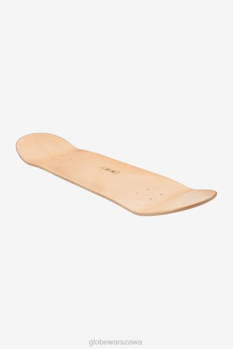 Goodstock 8,0-calowy deck Globe Brand N8J4212 złamana biel deskorolki
