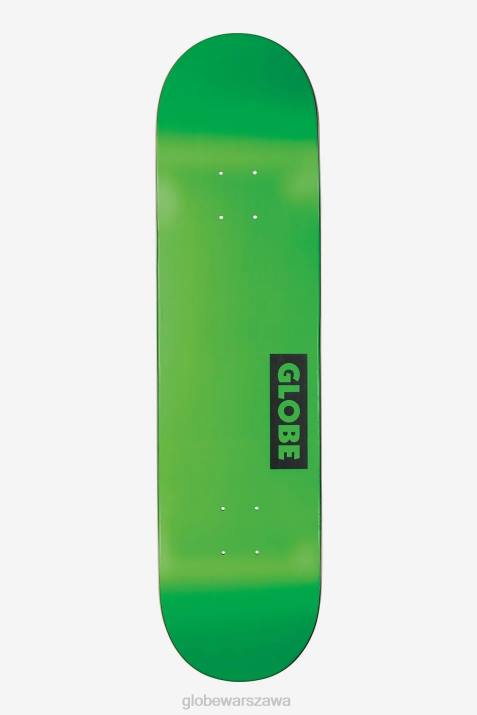 Goodstock 8,0-calowy deck Globe Brand N8J4221 neonowa zieleń deskorolki