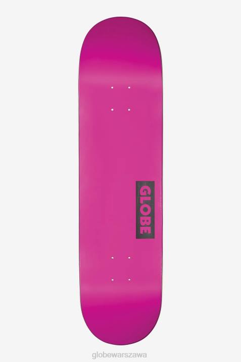 Goodstock 8,25 cala Globe Brand N8J4214 neonowy fiolet deskorolki