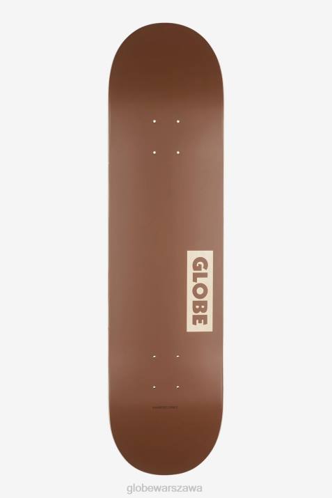 Goodstock 8,5-calowy deck Globe Brand N8J4225 glina deskorolki