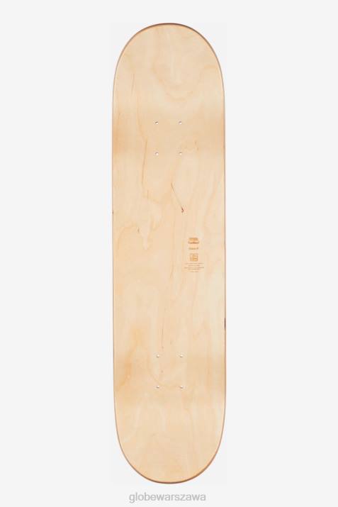 Goodstock 8,5-calowy deck Globe Brand N8J4225 glina deskorolki