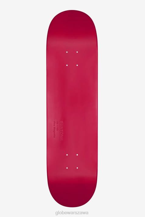 Kolor Pantone roku 2023 zanurzony w talii Globe Brand N8J4240 żywy fiolet deskorolki