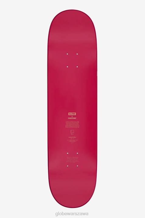 Kolor Pantone roku 2023 zanurzony w talii Globe Brand N8J4240 żywy fiolet deskorolki
