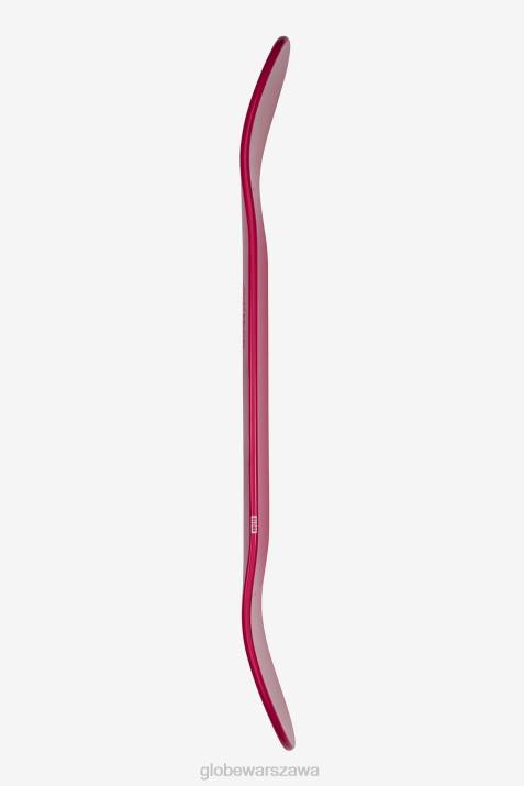 Kolor Pantone roku 2023 zanurzony w talii Globe Brand N8J4240 żywy fiolet deskorolki