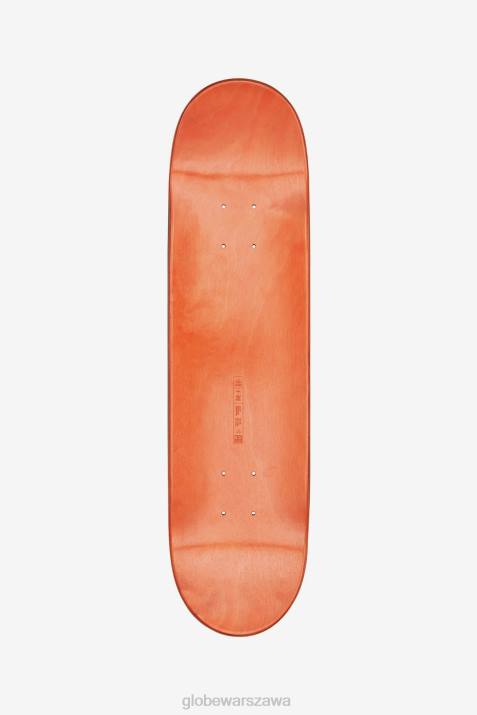 Peace Man Mid 7,6-calowy deck Globe Brand N8J4209 barwnik spiralny/czarny deskorolki