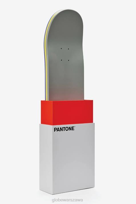 Zestaw pudełek na kolor roku według Pantone Globe Brand N8J4217 zestaw na lata 2021-2022 deskorolki