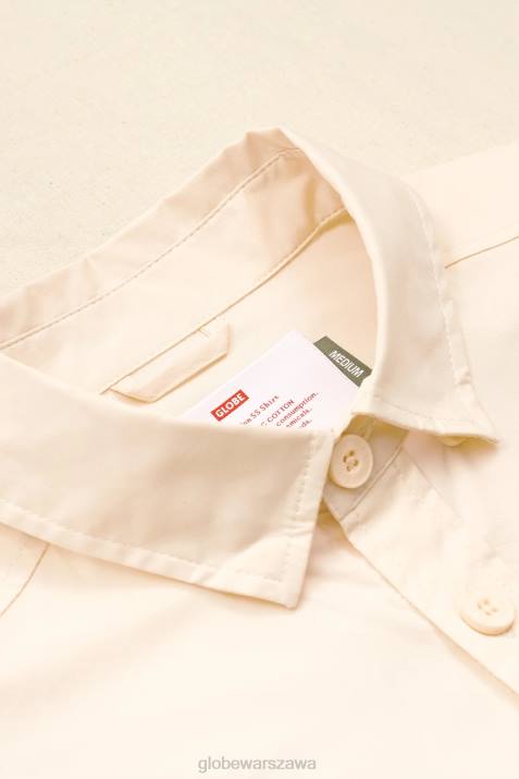 Podstawowa koszula s/s Globe Brand N8J4313 Nie zawiera wybielaczy ani barwników odzież