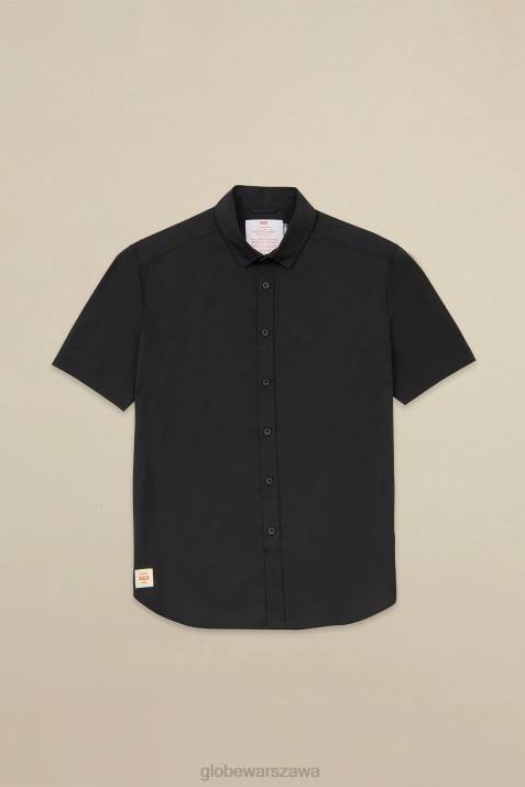 Podstawowa koszula s/s Globe Brand N8J4314 czarny odzież
