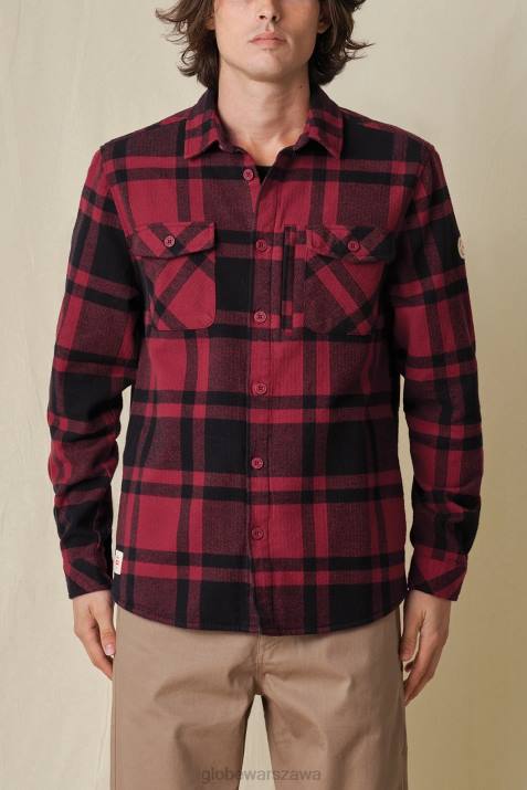 budka wędrowca Globe Brand N8J4315 Rabarbar odzież