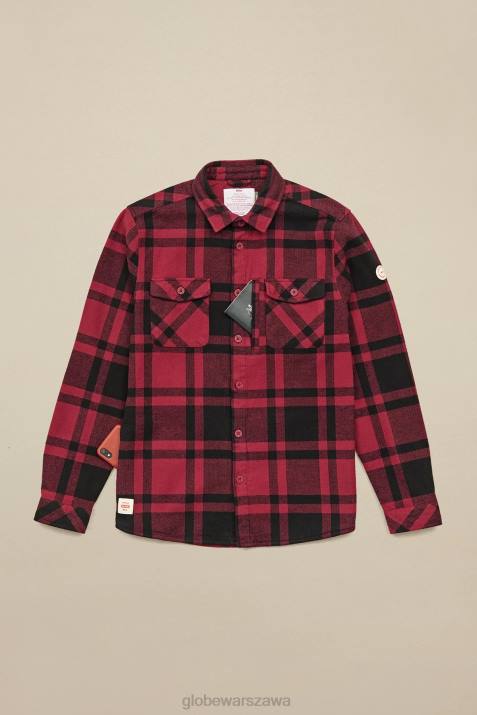 budka wędrowca Globe Brand N8J4315 Rabarbar odzież