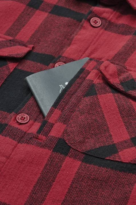 budka wędrowca Globe Brand N8J4315 Rabarbar odzież