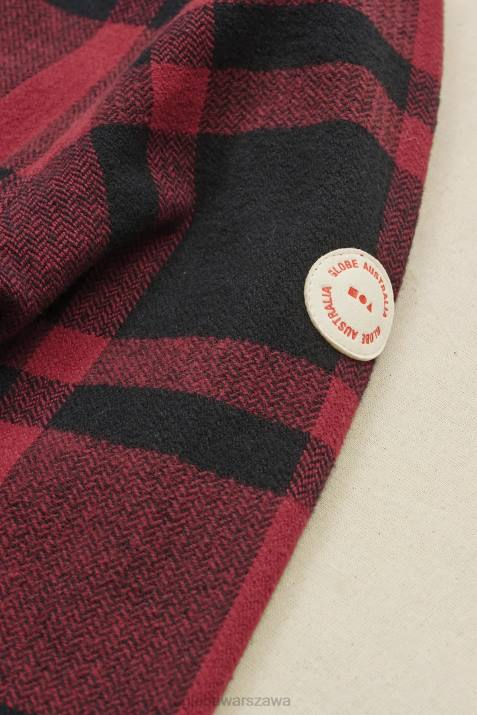 budka wędrowca Globe Brand N8J4315 Rabarbar odzież