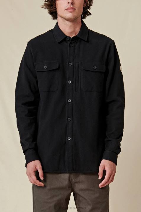 budka wędrowca Globe Brand N8J4316 czarny odzież