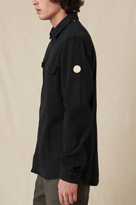 budka wędrowca Globe Brand N8J4316 czarny odzież