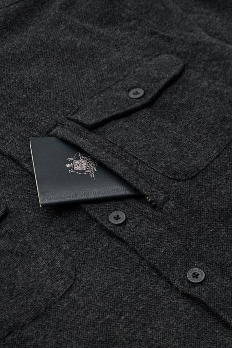 budka wędrowca Globe Brand N8J4320 węgiel drzewny odzież
