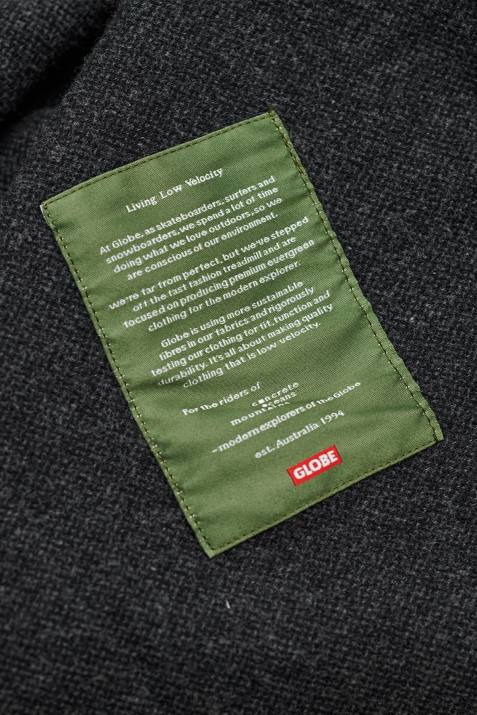 budka wędrowca Globe Brand N8J4320 węgiel drzewny odzież