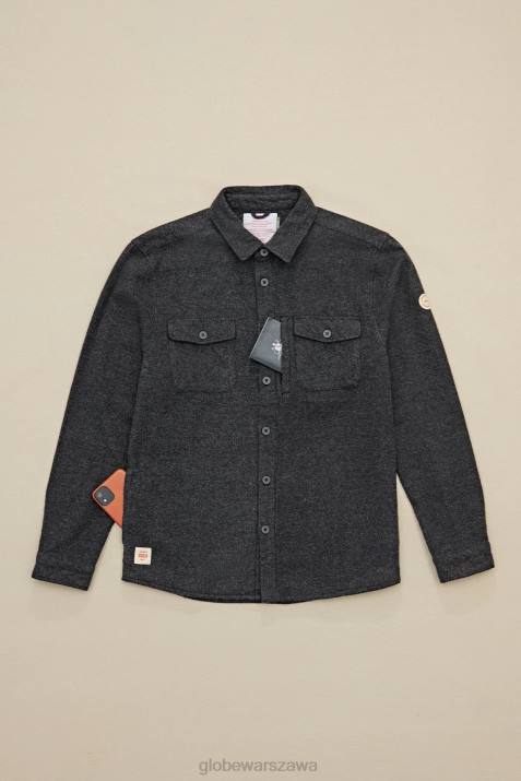 budka wędrowca Globe Brand N8J4320 węgiel drzewny odzież