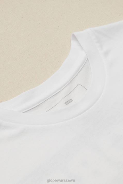 Koszulka Living Low Speed Globe Brand N8J4293 biały odzież