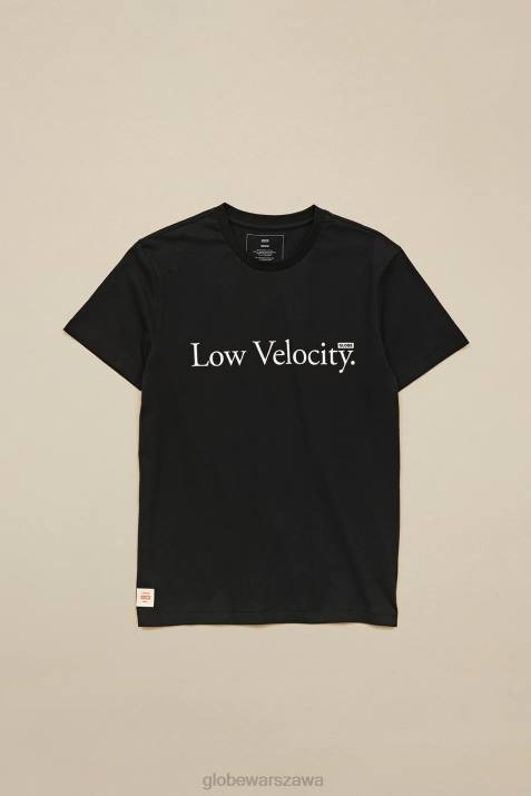 koszulka lv Globe Brand N8J4301 czarny odzież