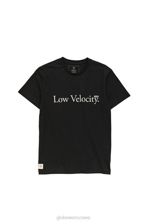 koszulka lv Globe Brand N8J4301 czarny odzież