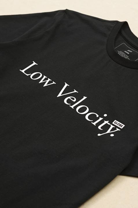 koszulka lv Globe Brand N8J4301 czarny odzież