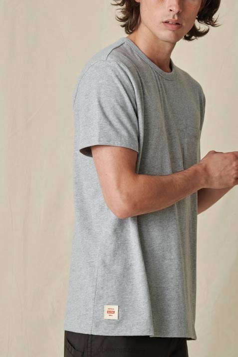 koszulka na każdy cholerny dzień Globe Brand N8J4289 szary marmur odzież