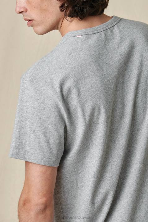 koszulka na każdy cholerny dzień Globe Brand N8J4289 szary marmur odzież