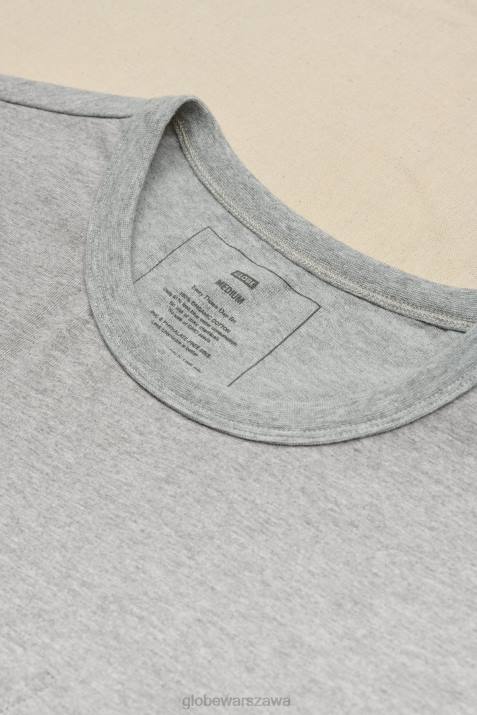 koszulka na każdy cholerny dzień Globe Brand N8J4289 szary marmur odzież