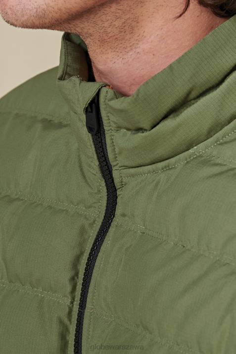 doskonała kurtka puchowa Globe Brand N8J4336 Oliwa odzież