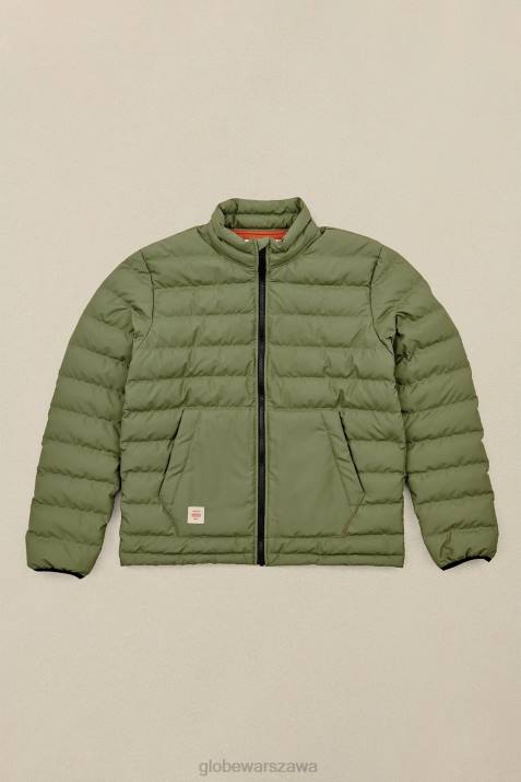 doskonała kurtka puchowa Globe Brand N8J4336 Oliwa odzież