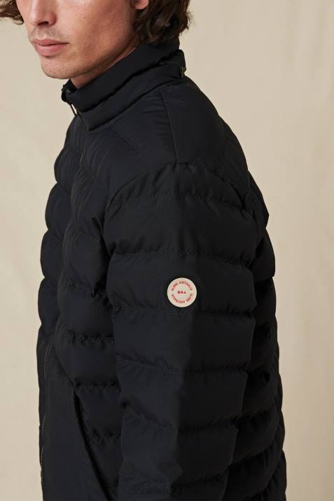 doskonała kurtka puchowa Globe Brand N8J4337 czarny odzież
