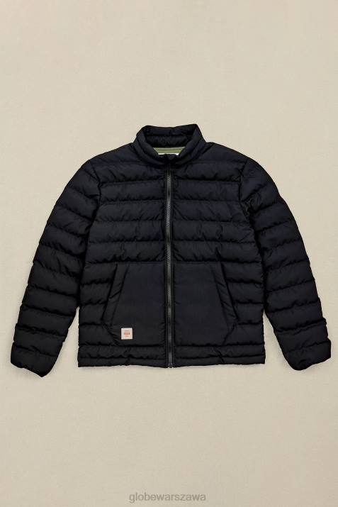 doskonała kurtka puchowa Globe Brand N8J4337 czarny odzież