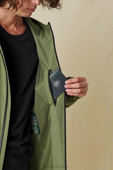 kurtka natryskowa wyłącznika Globe Brand N8J4333 Oliwa odzież