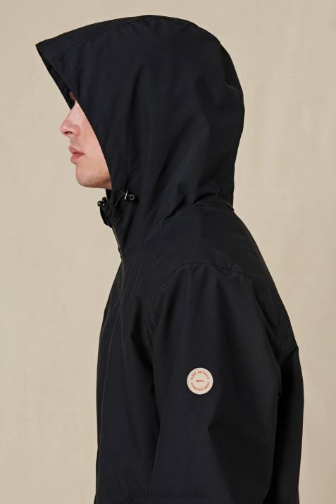 kurtka natryskowa wyłącznika Globe Brand N8J4334 czarny odzież