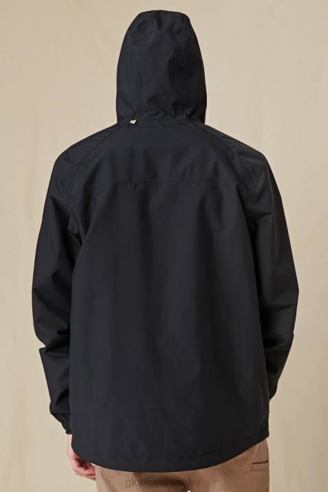 kurtka natryskowa wyłącznika Globe Brand N8J4334 czarny odzież