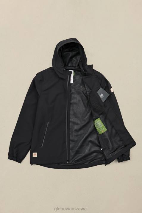 kurtka natryskowa wyłącznika Globe Brand N8J4334 czarny odzież