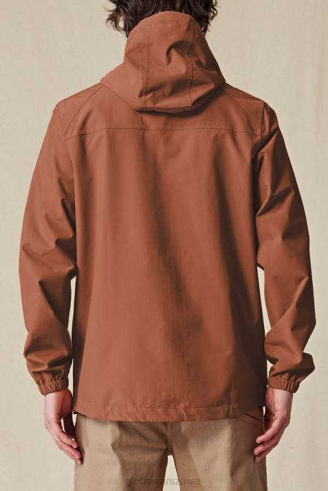 kurtka natryskowa wyłącznika Globe Brand N8J4335 ciemny orzech odzież