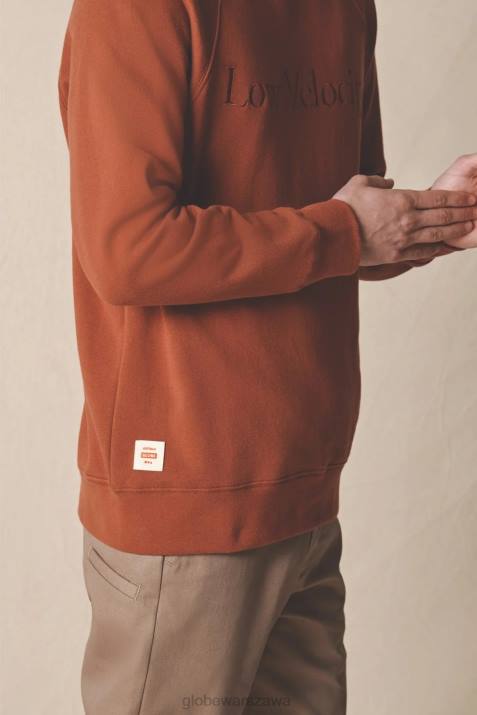 załoga lv Globe Brand N8J4331 ciemny orzech odzież