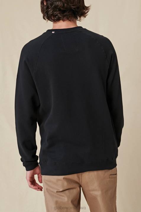 załoga podróżnika Globe Brand N8J4325 czarny odzież