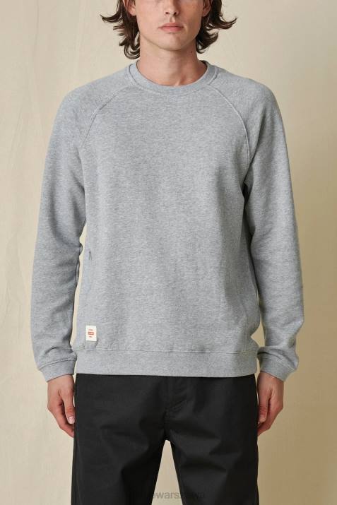 załoga podróżnika Globe Brand N8J4326 szary marmur odzież