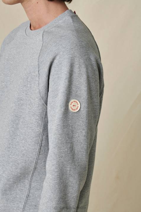 załoga podróżnika Globe Brand N8J4326 szary marmur odzież