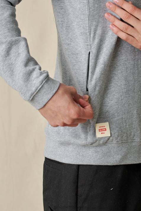 załoga podróżnika Globe Brand N8J4326 szary marmur odzież